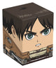 Squaroes Attack on Titan AOT001 - Eren Jäger - Deck Box per 100 Carte