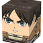 Squaroes Attack on Titan AOT001 - Eren Jäger - Deck Box per 100 Carte