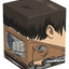 Squaroes Attack on Titan AOT001 - Eren Jäger - Deck Box per 100 Carte