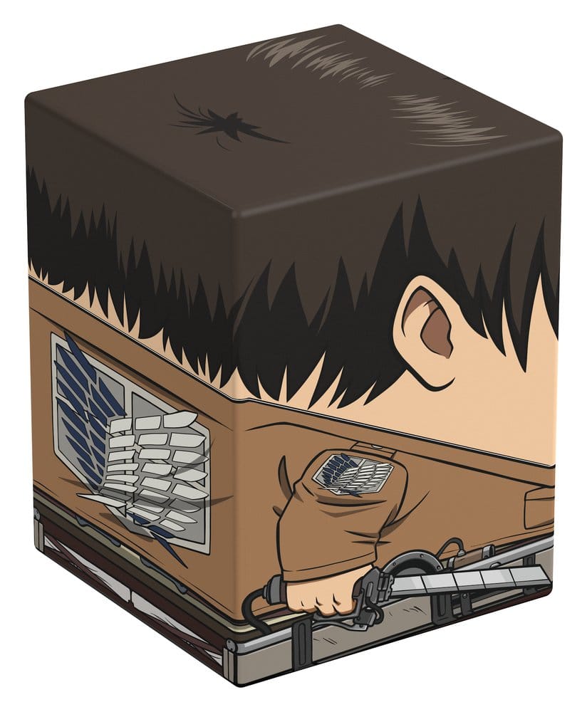 Squaroes Attack on Titan AOT001 - Eren Jäger - Deck Box per 100 Carte