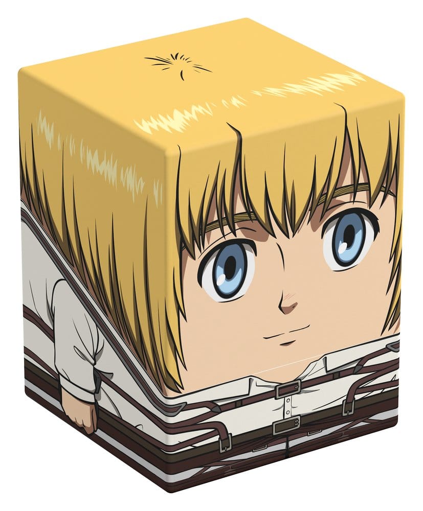 Squaroes Attack on Titan AOT002 - Deck Box Armin Arlert, 100 carte