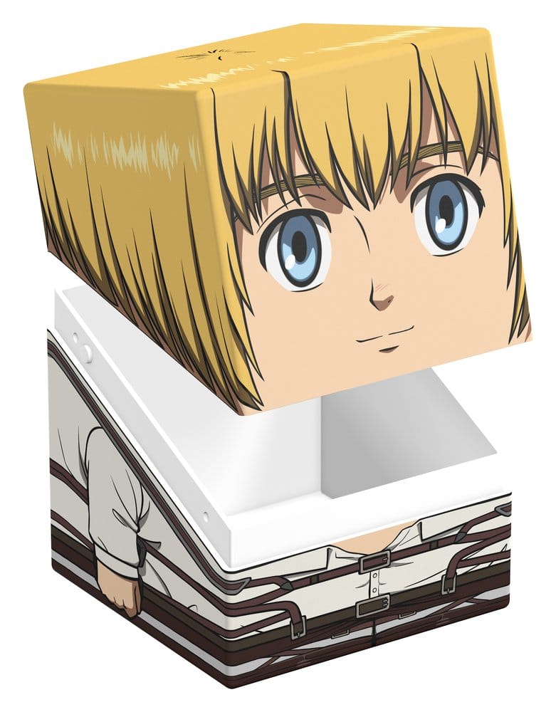 Squaroes Attack on Titan AOT002 - Deck Box Armin Arlert, 100 carte