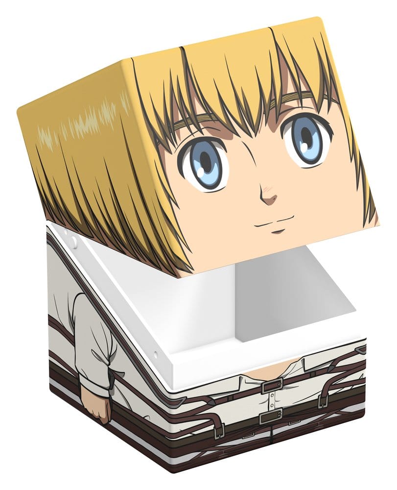 Squaroes Attack on Titan AOT002 - Deck Box Armin Arlert, 100 carte