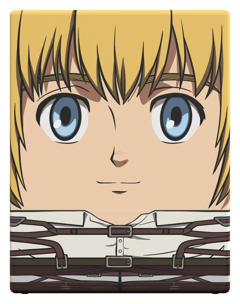 Squaroes Attack on Titan AOT002 - Deck Box Armin Arlert, 100 carte