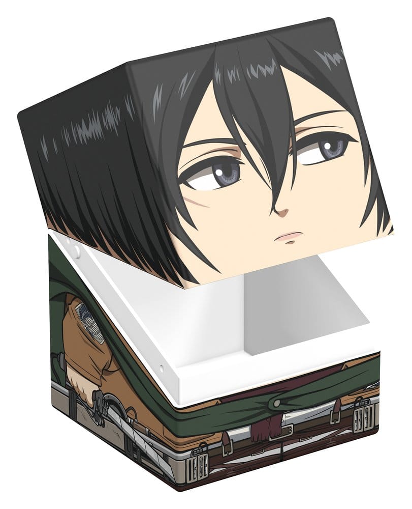 Squaroes Attack on Titan AOT003 - Deck Box Mikasa Ackermann