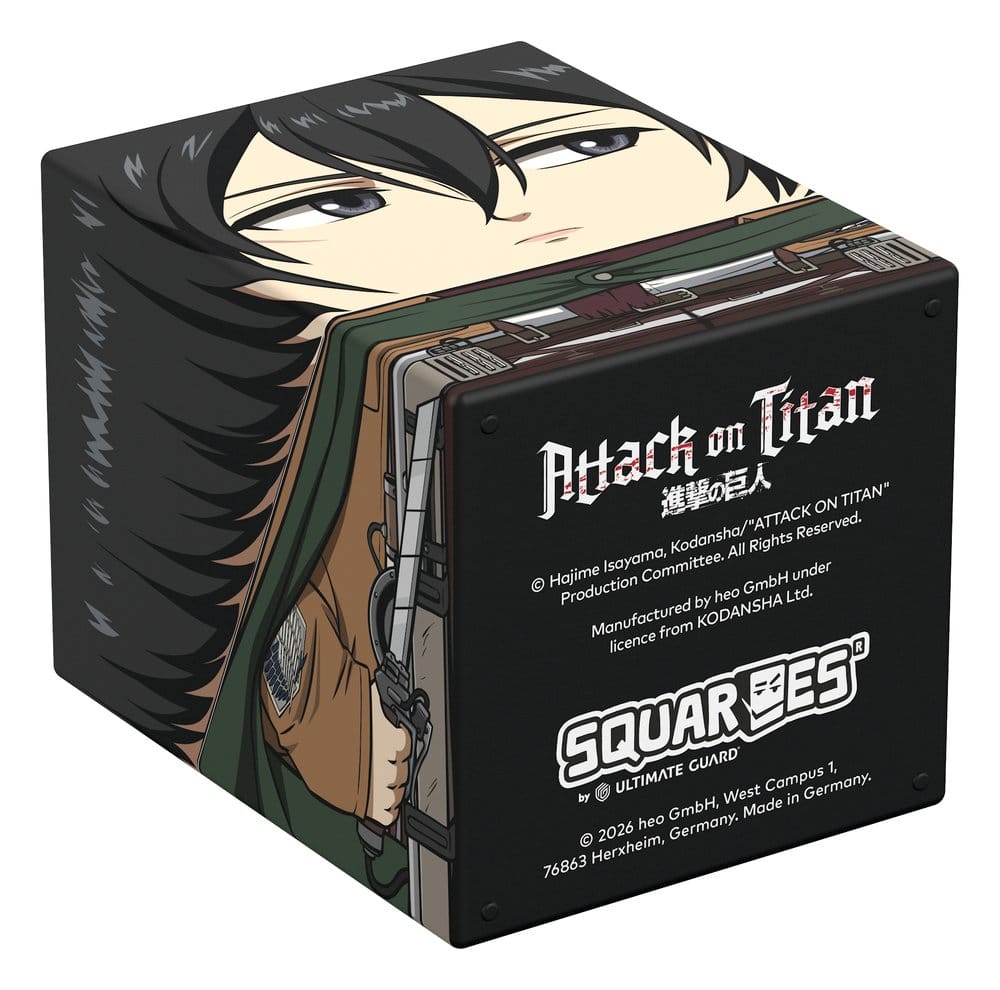 Squaroes Attack on Titan AOT003 - Deck Box Mikasa Ackermann