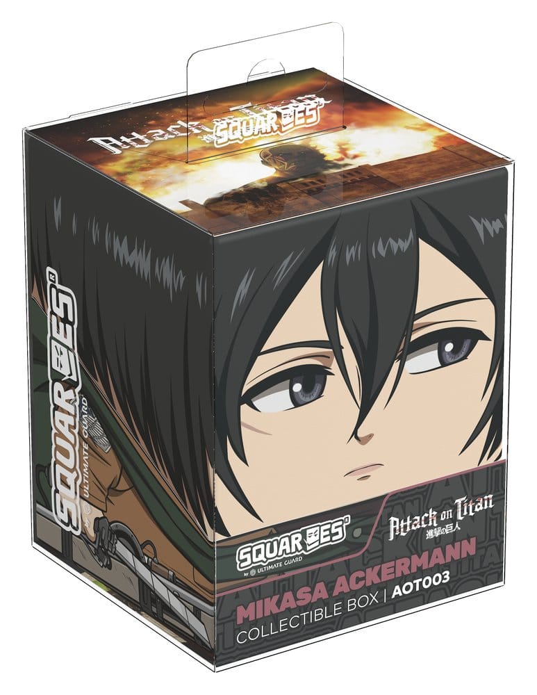 Squaroes Attack on Titan AOT003 - Deck Box Mikasa Ackermann