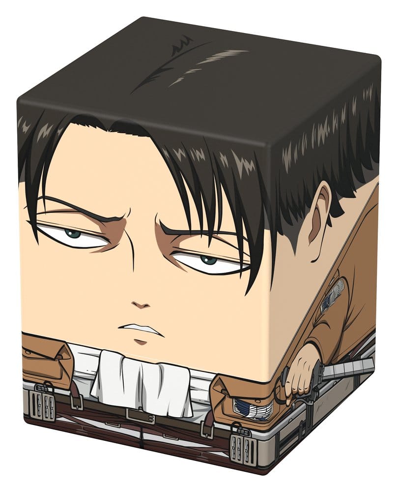 Squaroes Attack on Titan AOT004 - Deck Box Levi Ackermann