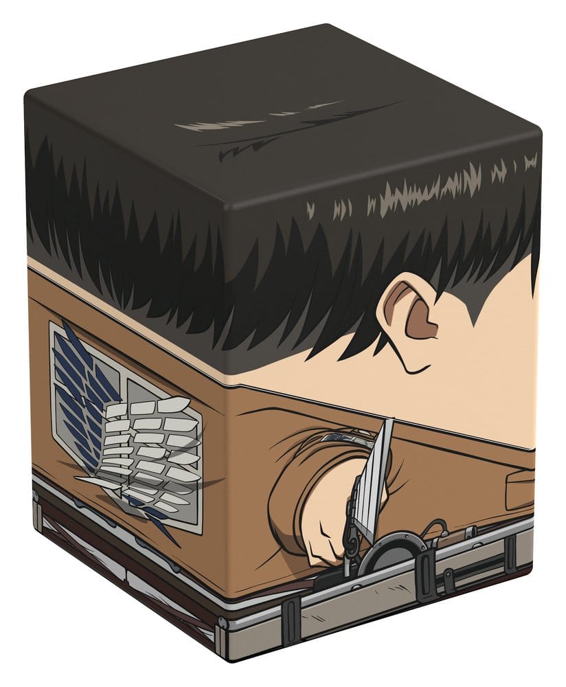 Squaroes Attack on Titan AOT004 - Deck Box Levi Ackermann