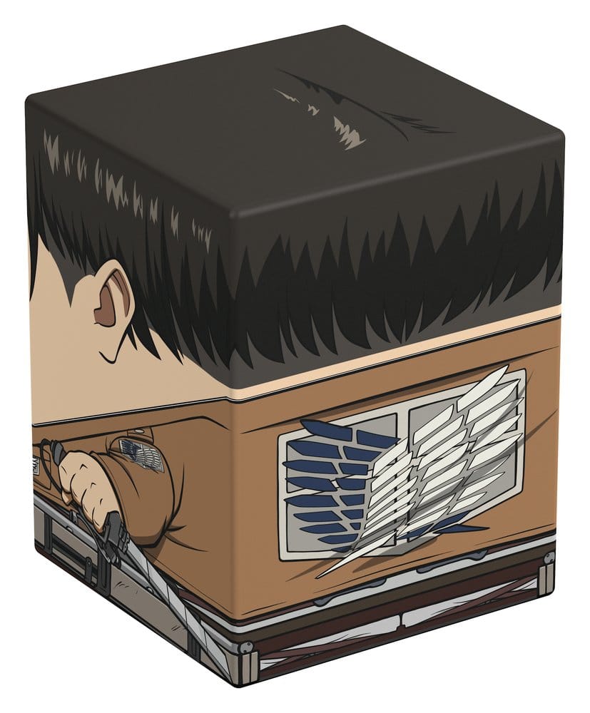 Squaroes Attack on Titan AOT004 - Deck Box Levi Ackermann