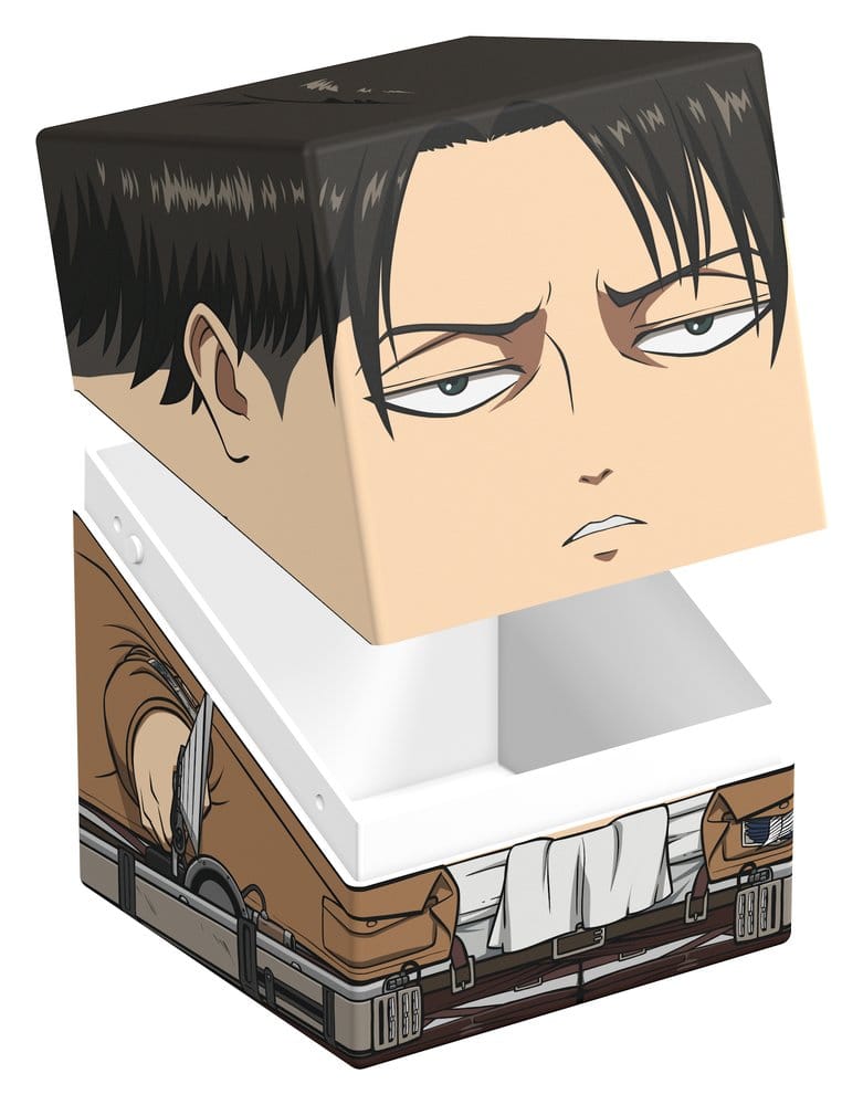 Squaroes Attack on Titan AOT004 - Deck Box Levi Ackermann