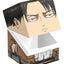 Squaroes Attack on Titan AOT004 - Deck Box Levi Ackermann