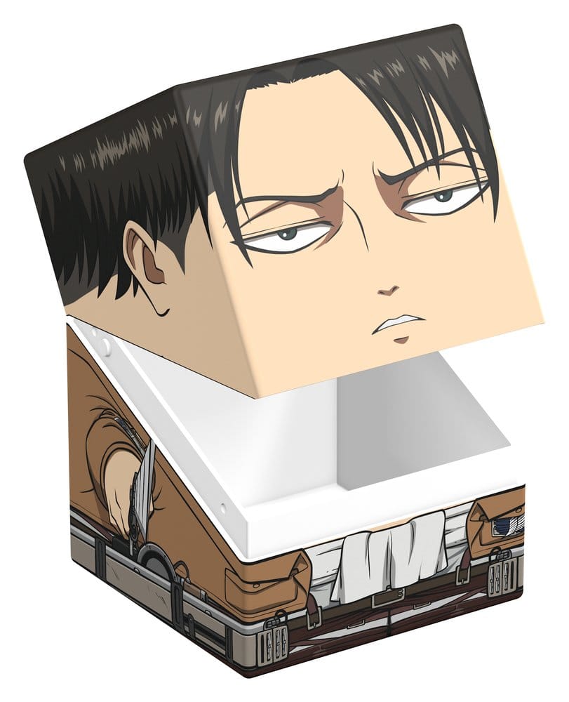 Squaroes Attack on Titan AOT004 - Deck Box Levi Ackermann