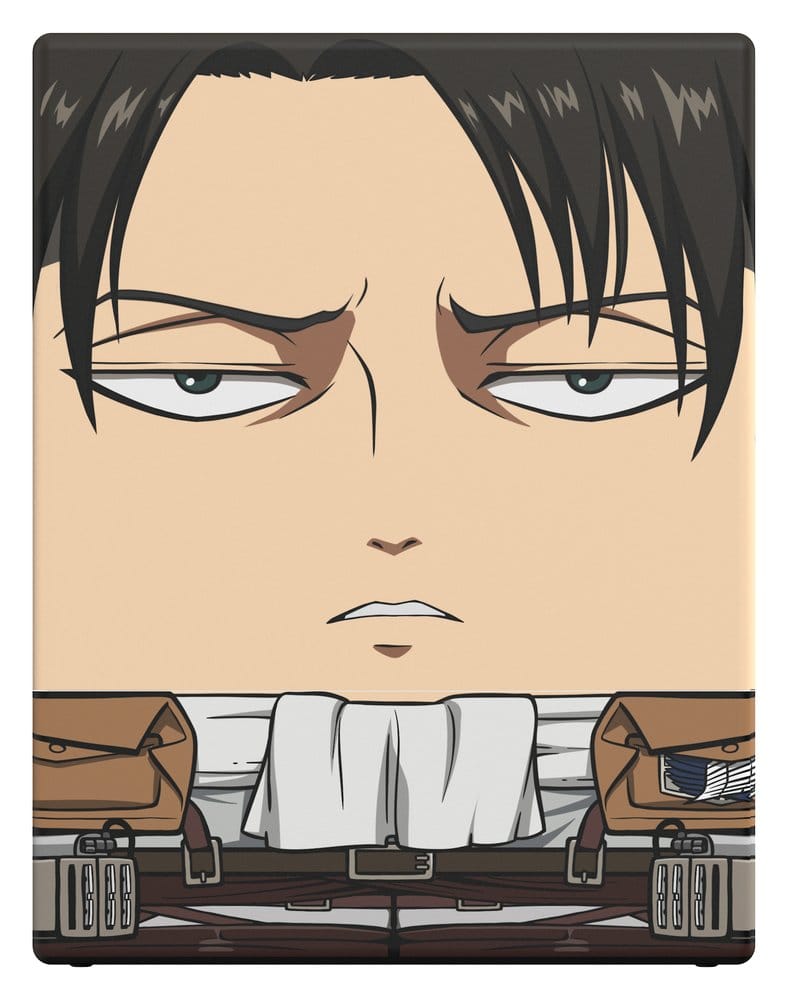 Squaroes Attack on Titan AOT004 - Deck Box Levi Ackermann