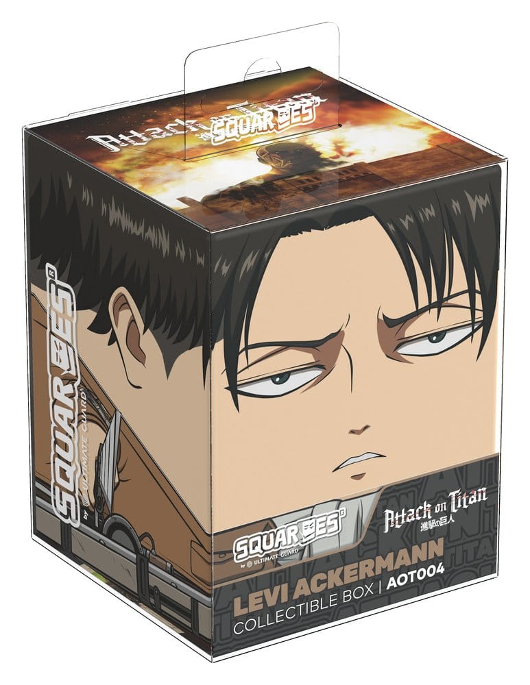 Squaroes Attack on Titan AOT004 - Deck Box Levi Ackermann