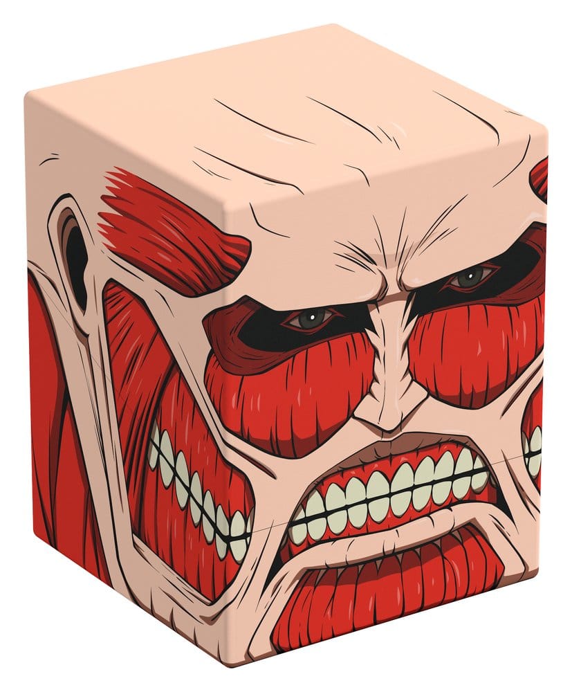 Squaroes Attack on Titan AOT006 - Deck Box Colossal Titan