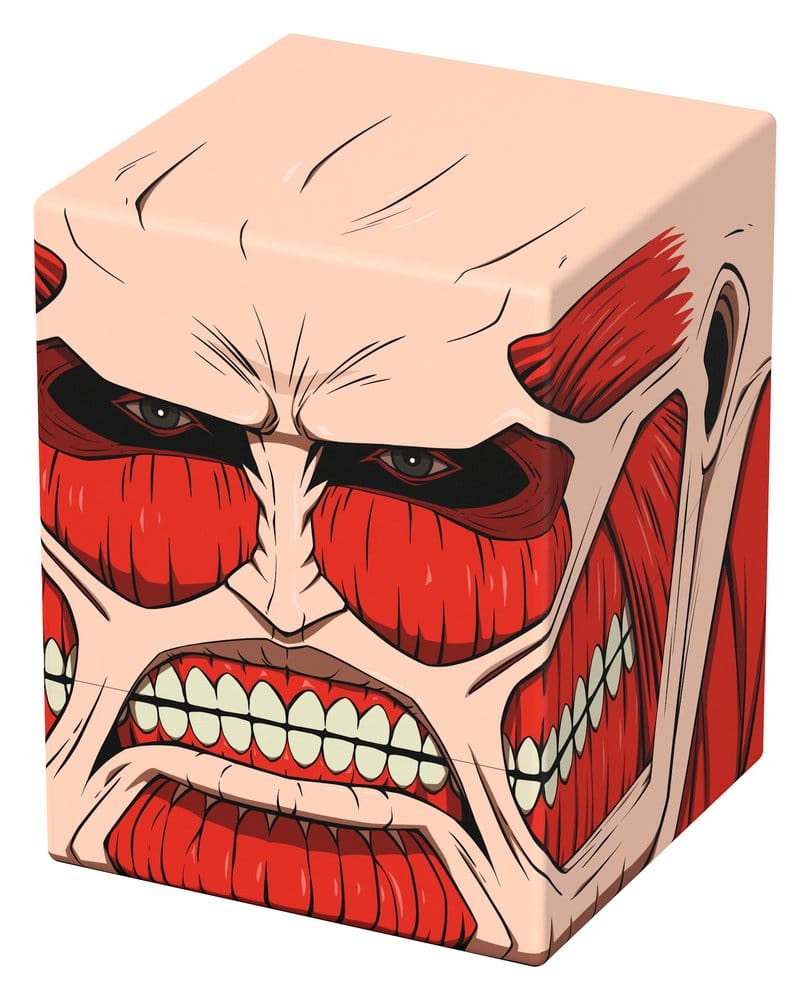 Squaroes Attack on Titan AOT006 - Deck Box Colossal Titan