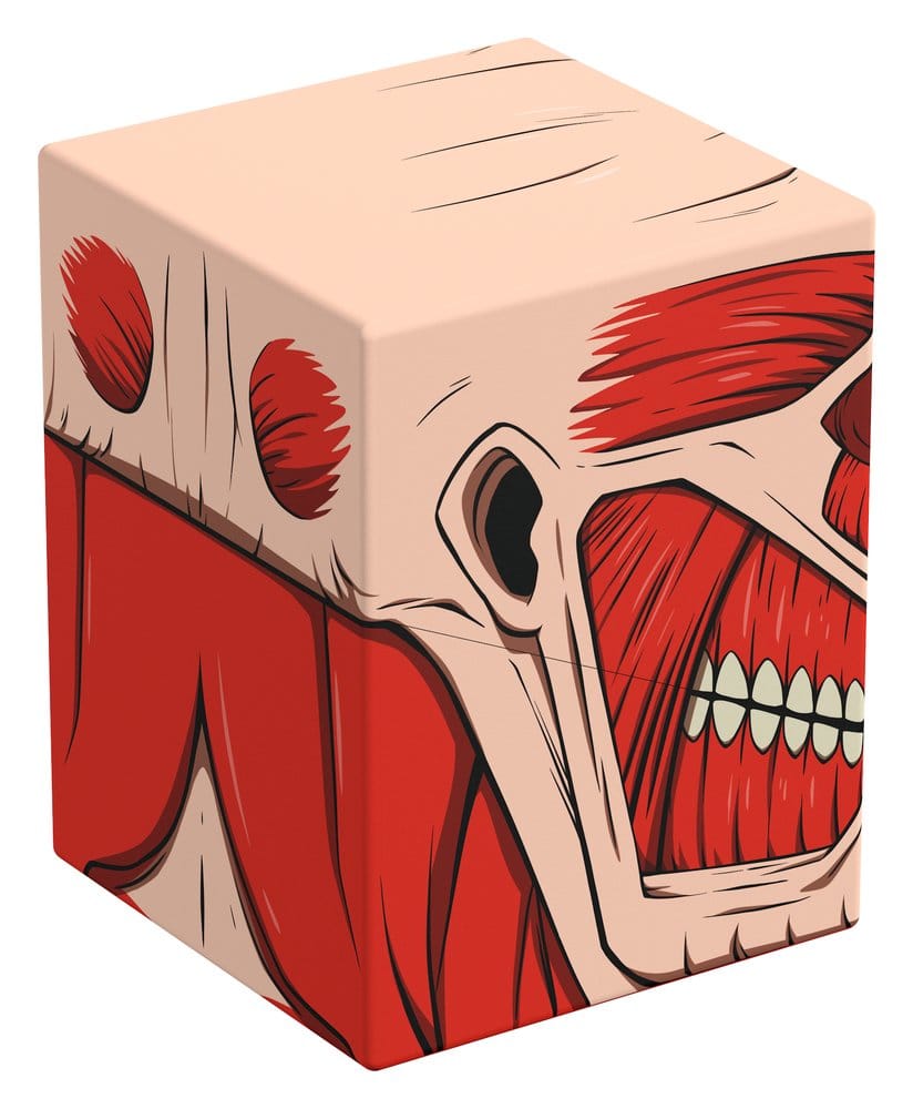 Squaroes Attack on Titan AOT006 - Deck Box Colossal Titan