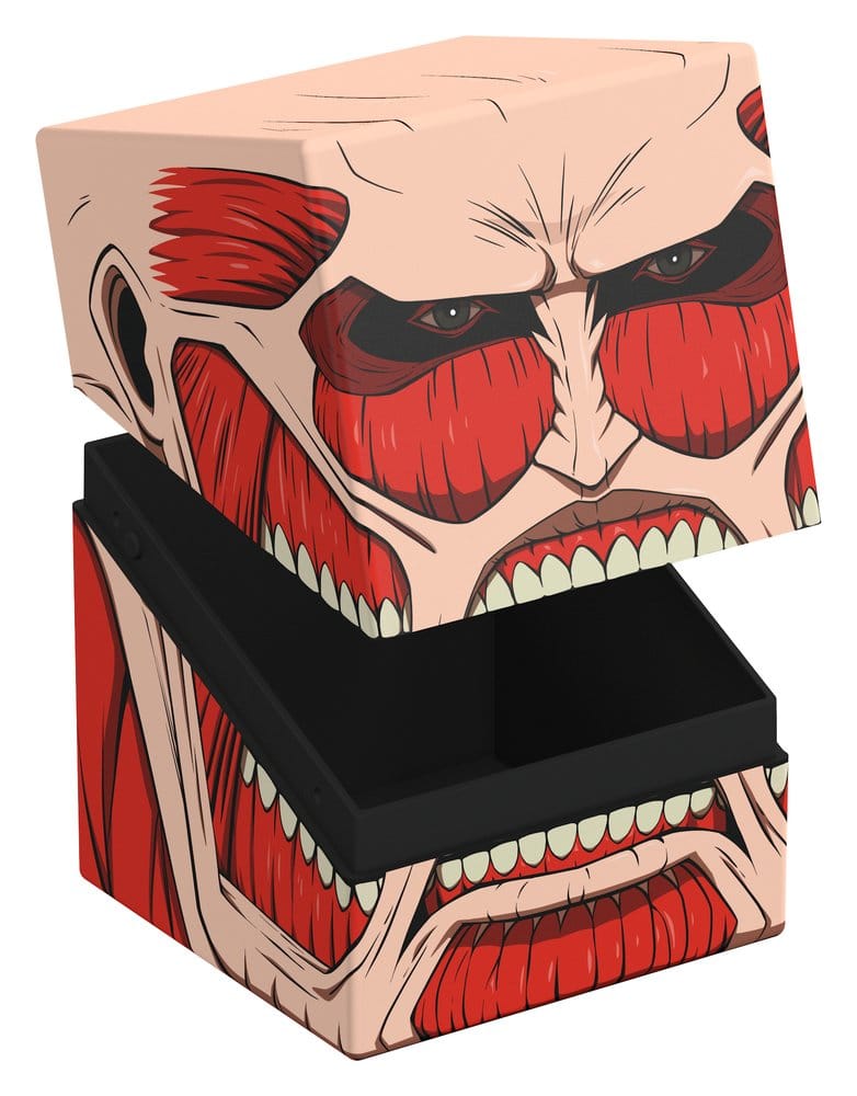 Squaroes Attack on Titan AOT006 - Deck Box Colossal Titan