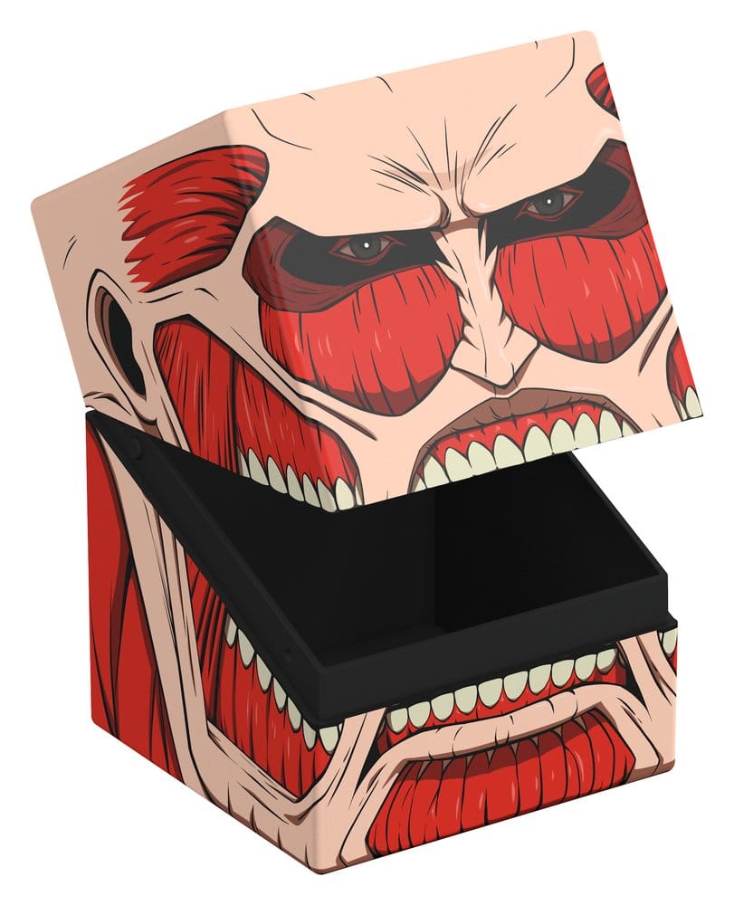 Squaroes Attack on Titan AOT006 - Deck Box Colossal Titan