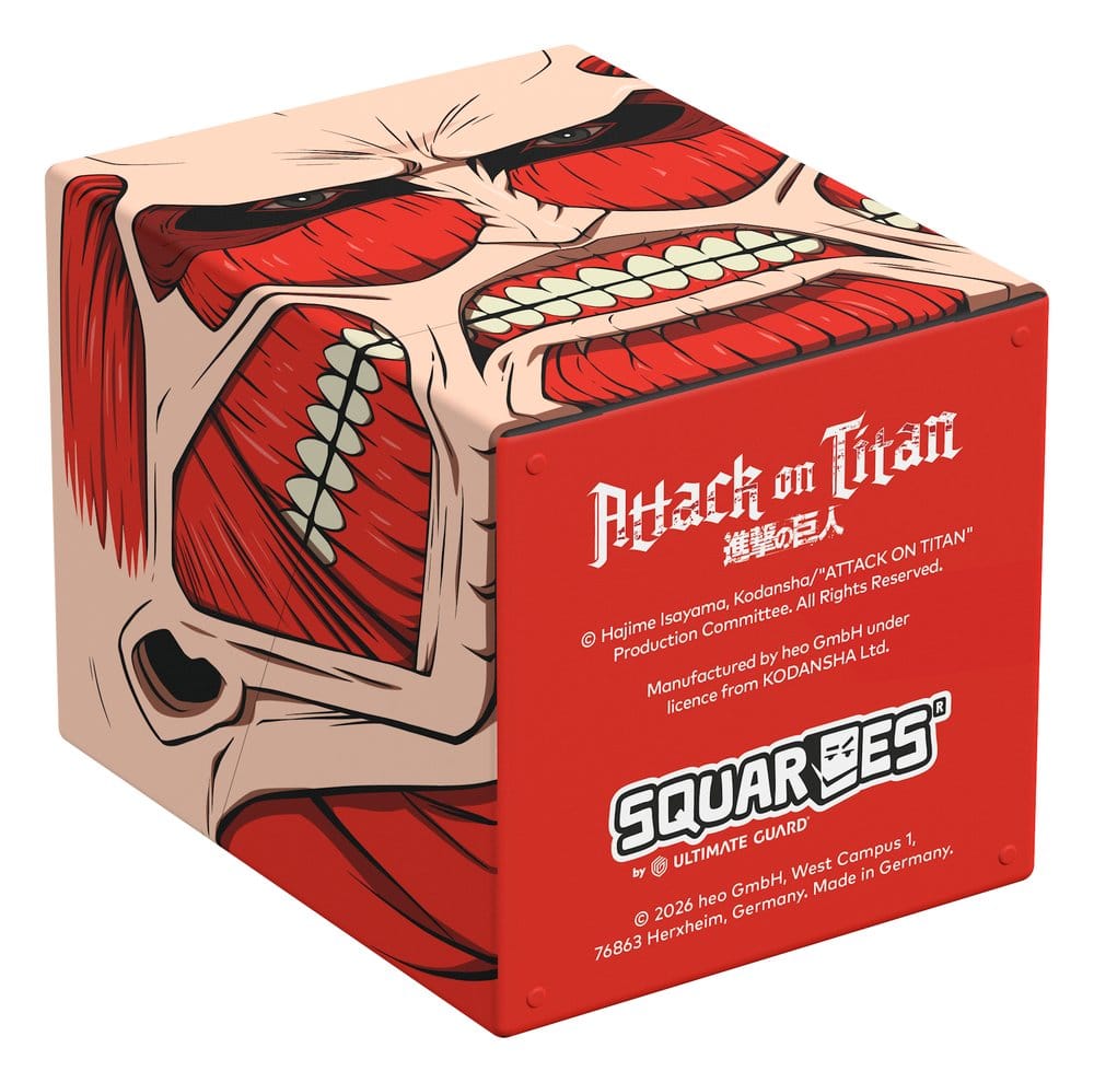Squaroes Attack on Titan AOT006 - Deck Box Colossal Titan