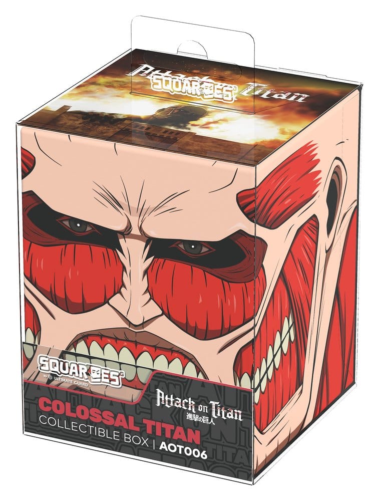 Squaroes Attack on Titan AOT006 - Deck Box Colossal Titan