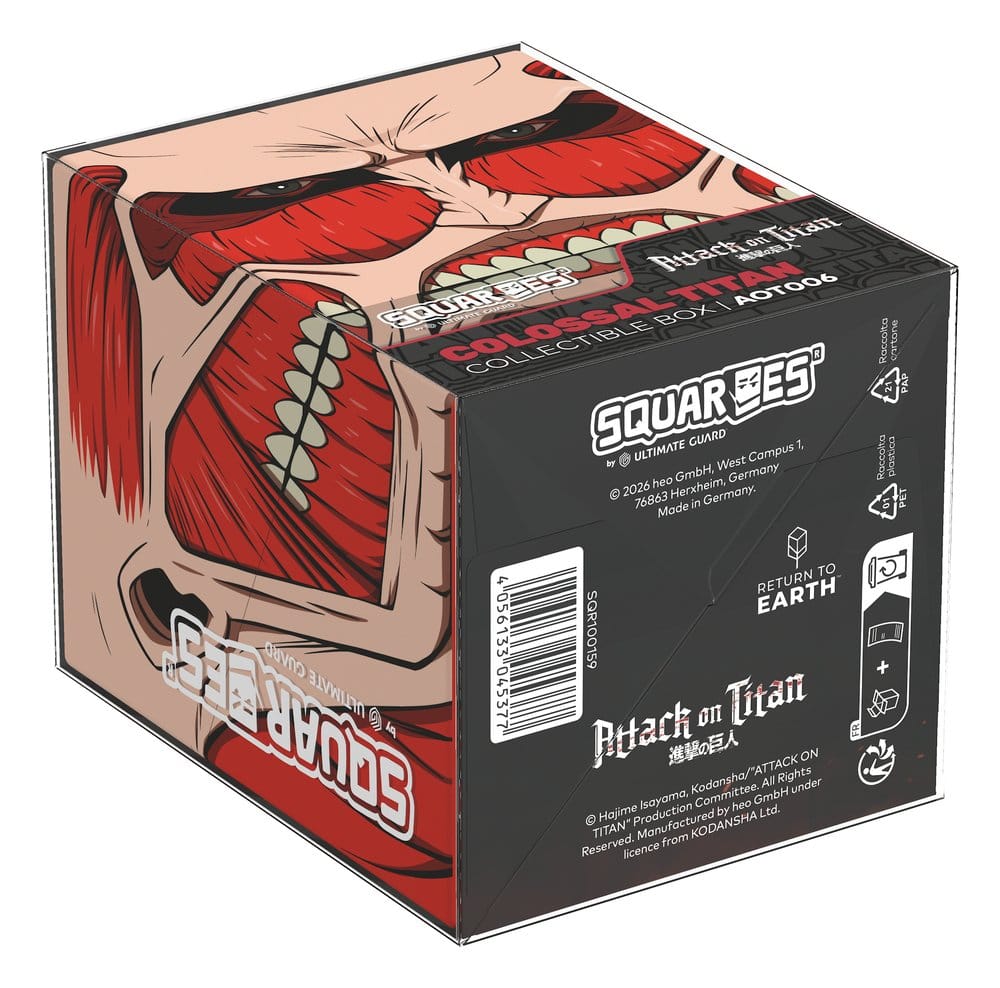 Squaroes Attack on Titan AOT006 - Deck Box Colossal Titan