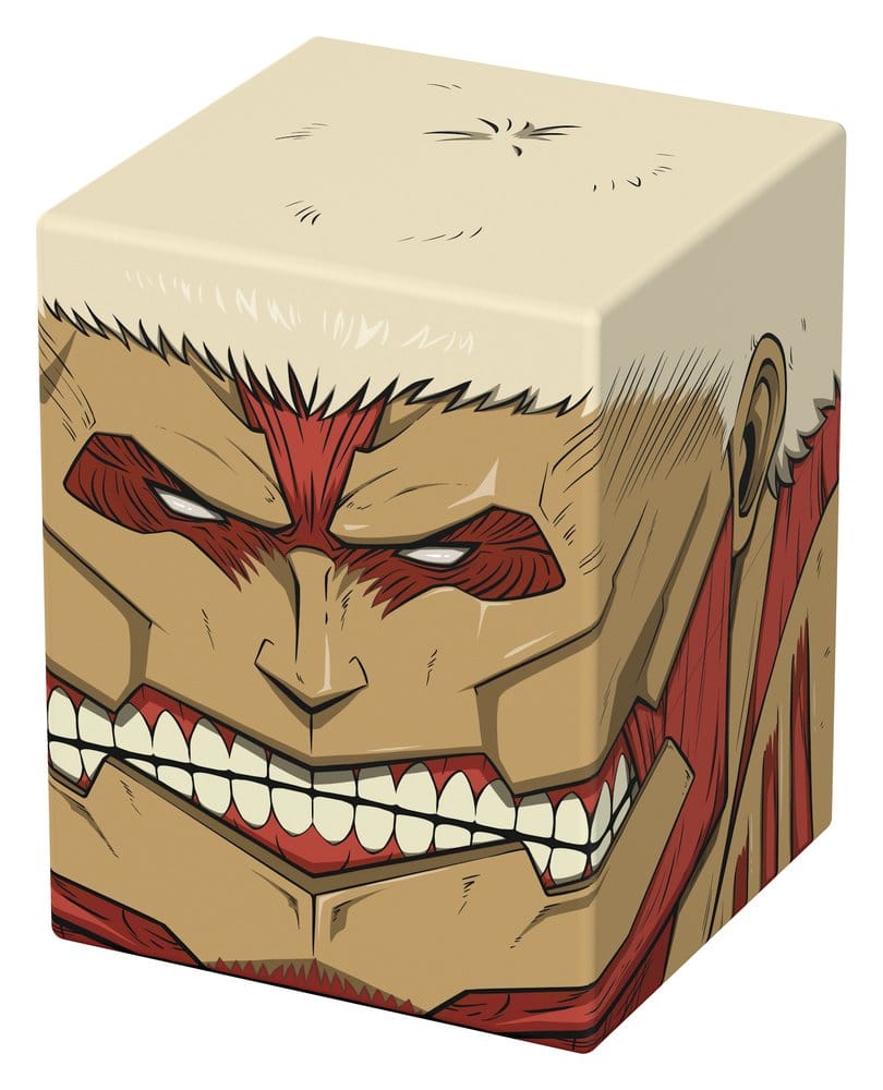 Squaroes Attack on Titan AOT007 - Armored Titan Deck Box