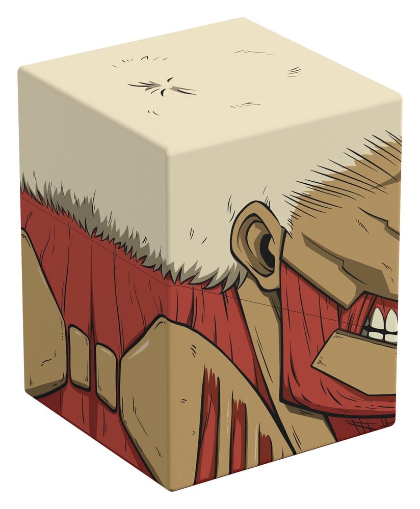 Squaroes Attack on Titan AOT007 - Armored Titan Deck Box