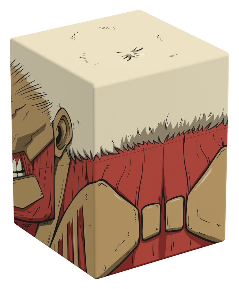 Squaroes Attack on Titan AOT007 - Armored Titan Deck Box
