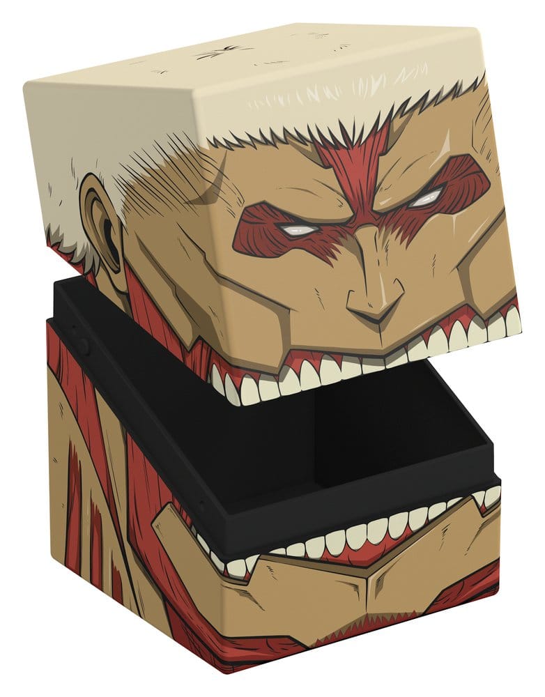 Squaroes Attack on Titan AOT007 - Armored Titan Deck Box