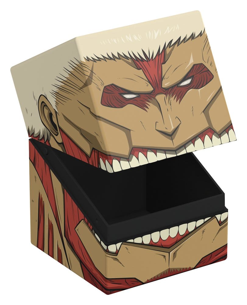 Squaroes Attack on Titan AOT007 - Armored Titan Deck Box