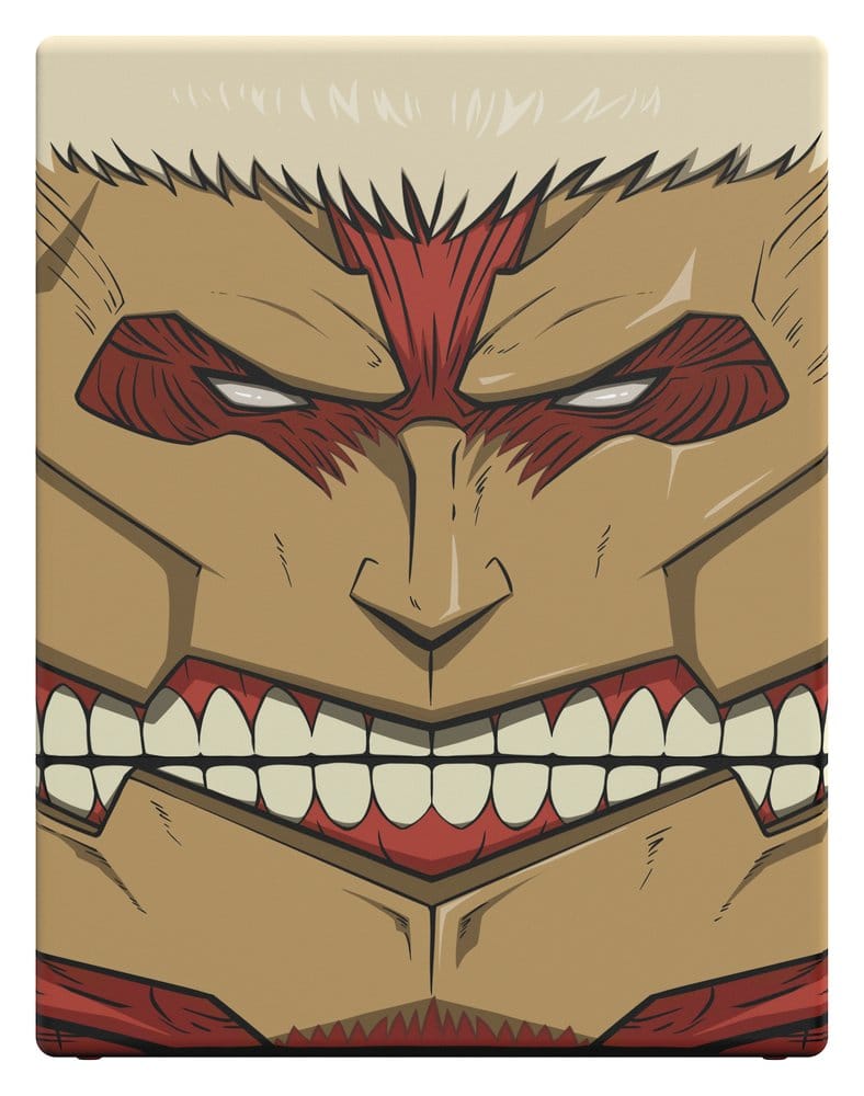 Squaroes Attack on Titan AOT007 - Armored Titan Deck Box