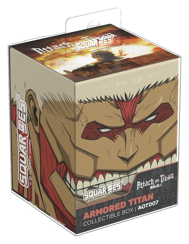 Squaroes Attack on Titan AOT007 - Armored Titan Deck Box