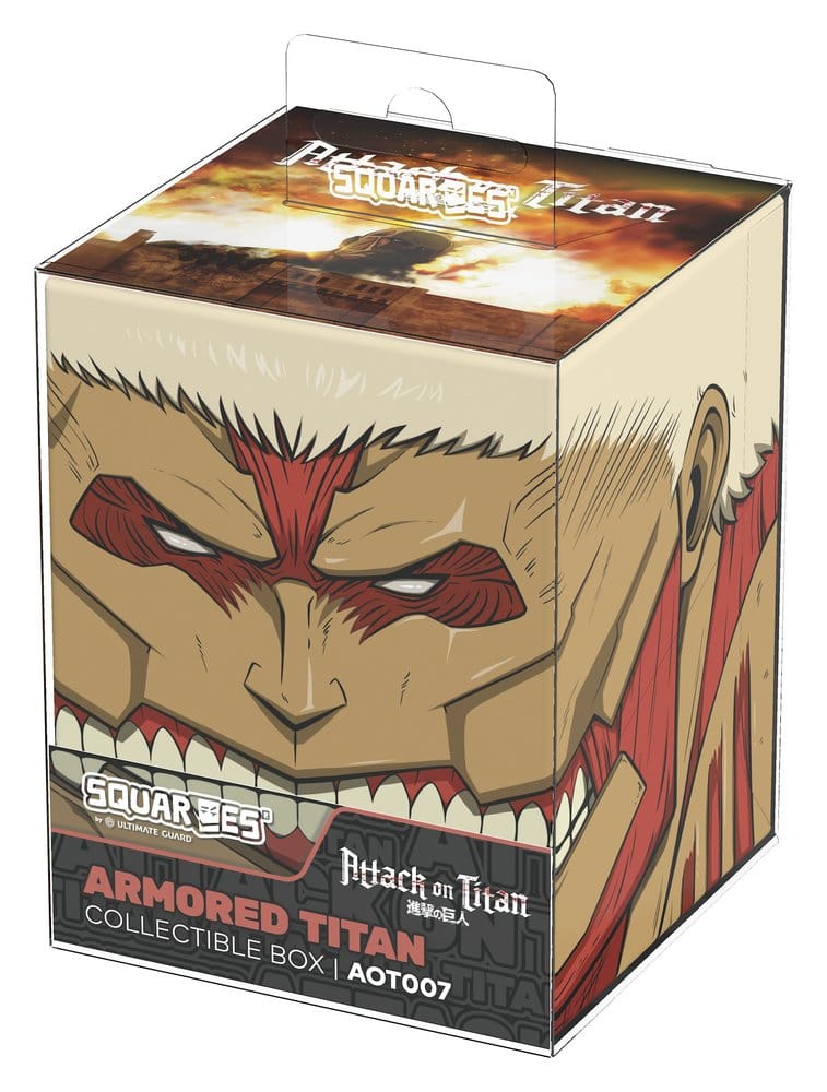 Squaroes Attack on Titan AOT007 - Armored Titan Deck Box
