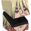 Squaroes Attack on Titan AOT008 - Female Titan Deck Box, portacarte per 100 carte doppie