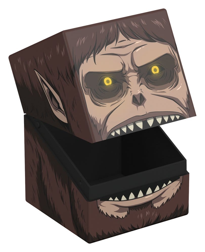Squaroes Attack on Titan AOT009 Beast Titan - Scatola Porta Carte da Gioco Squaroes by Ultimate Guard