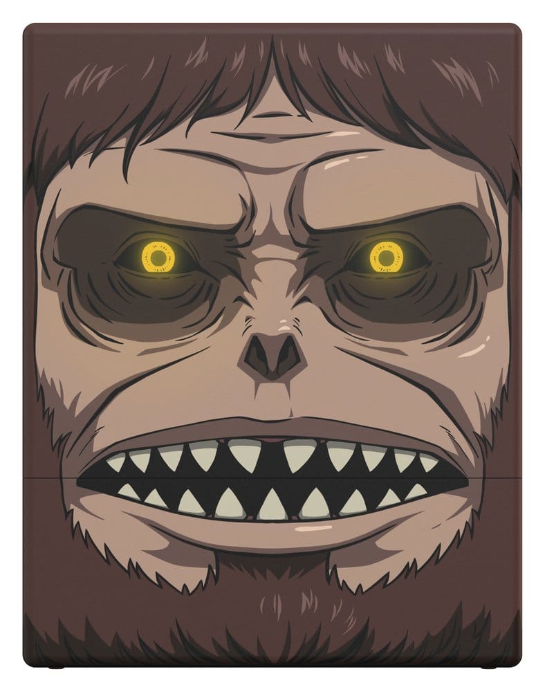 Squaroes Attack on Titan AOT009 Beast Titan - Scatola Porta Carte da Gioco Squaroes by Ultimate Guard