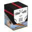 Squaroes Squaroe Teenage Mutant Ninja Turtles NT012 - Casey Jones, deck box per 100 carte