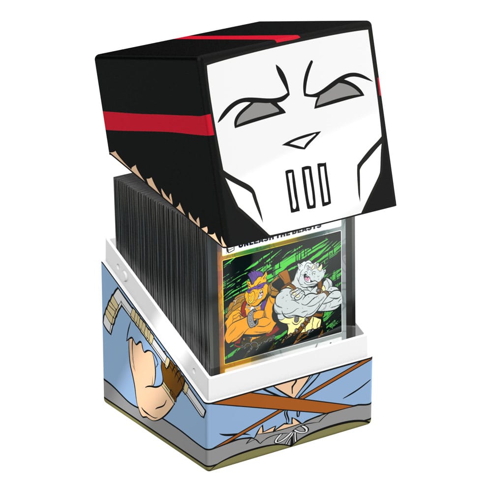 Squaroes Squaroe Teenage Mutant Ninja Turtles NT012 - Casey Jones, deck box per 100 carte