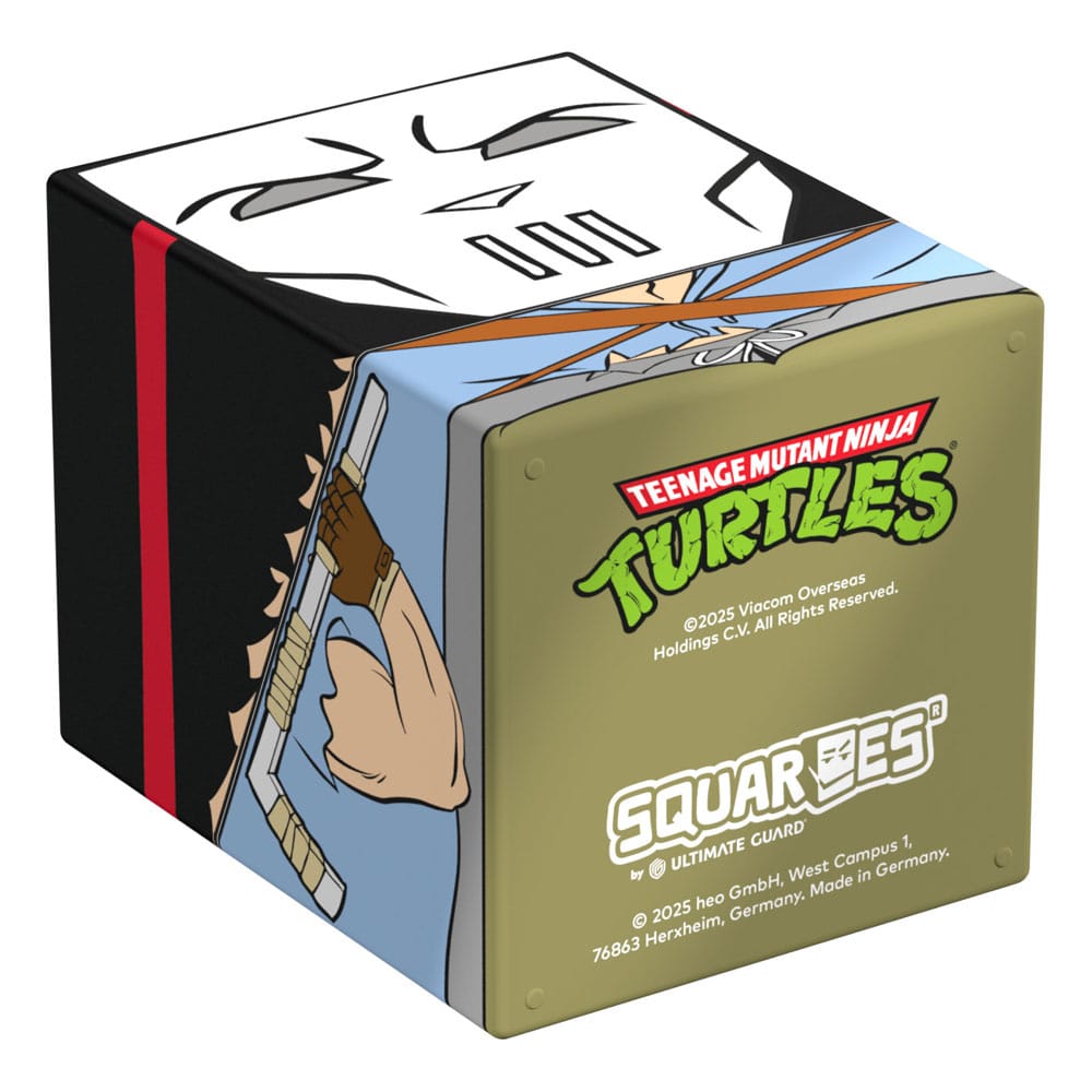 Squaroes Squaroe Teenage Mutant Ninja Turtles NT012 - Casey Jones, deck box per 100 carte