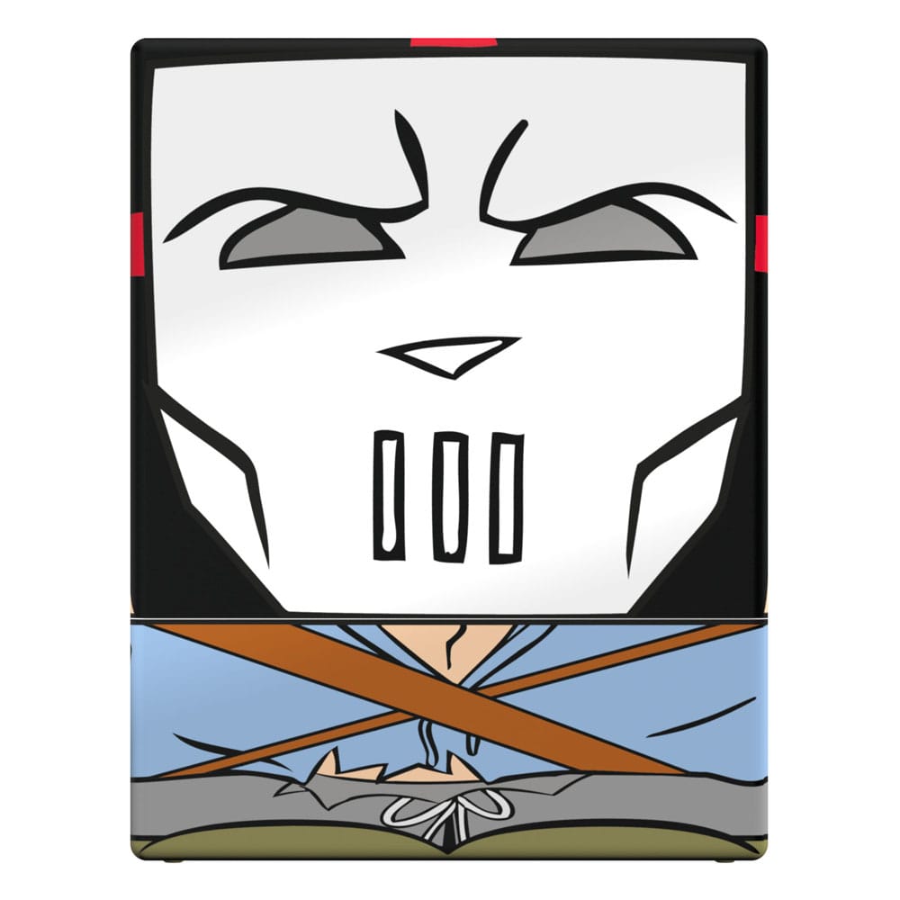 Squaroes Squaroe Teenage Mutant Ninja Turtles NT012 - Casey Jones, deck box per 100 carte