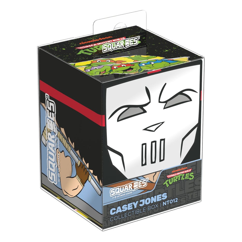 Squaroes Squaroe Teenage Mutant Ninja Turtles NT012 - Casey Jones, deck box per 100 carte