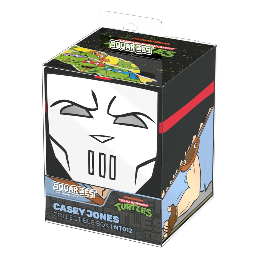Squaroes Squaroe Teenage Mutant Ninja Turtles NT012 - Casey Jones, deck box per 100 carte
