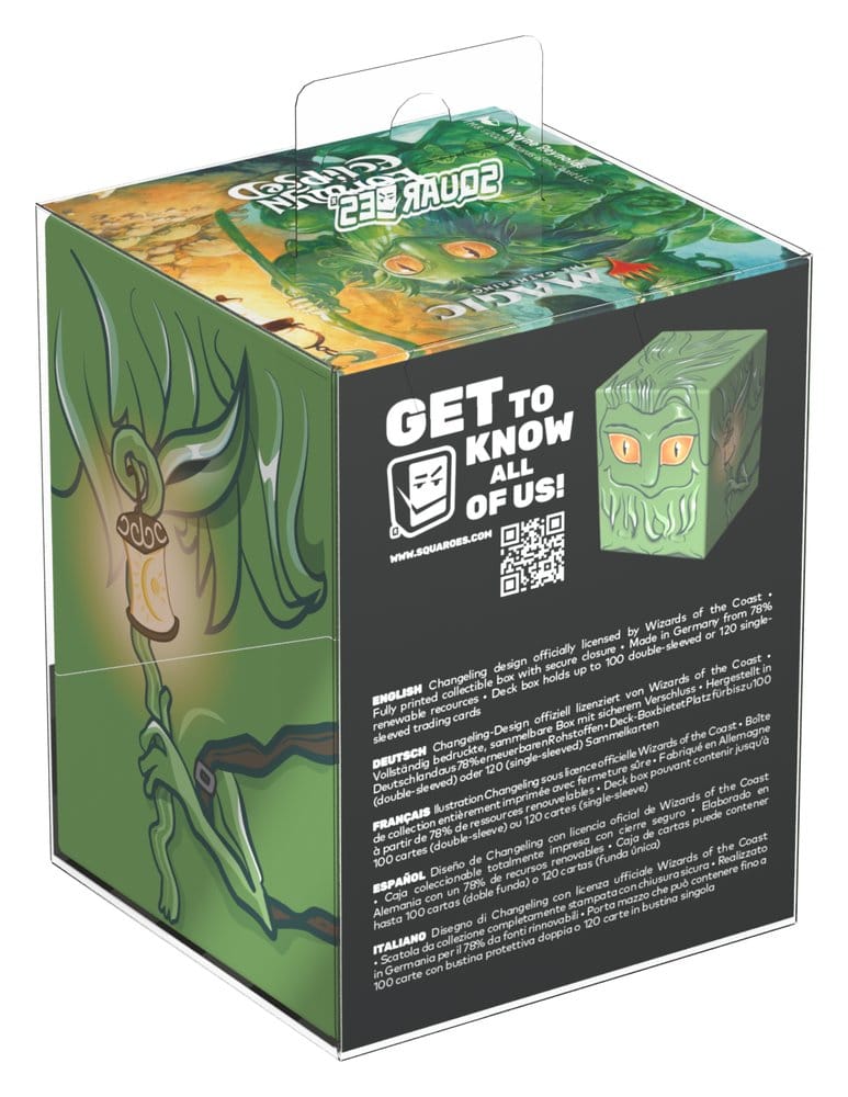 Squaroes Magic: The Gathering "Lorwyn Eclipsed" MTG008 - Changeling Deck Box