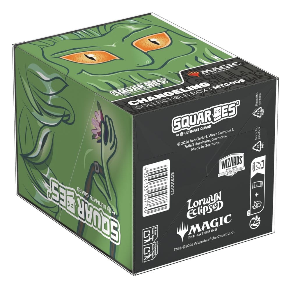 Squaroes Magic: The Gathering "Lorwyn Eclipsed" MTG008 - Changeling Deck Box