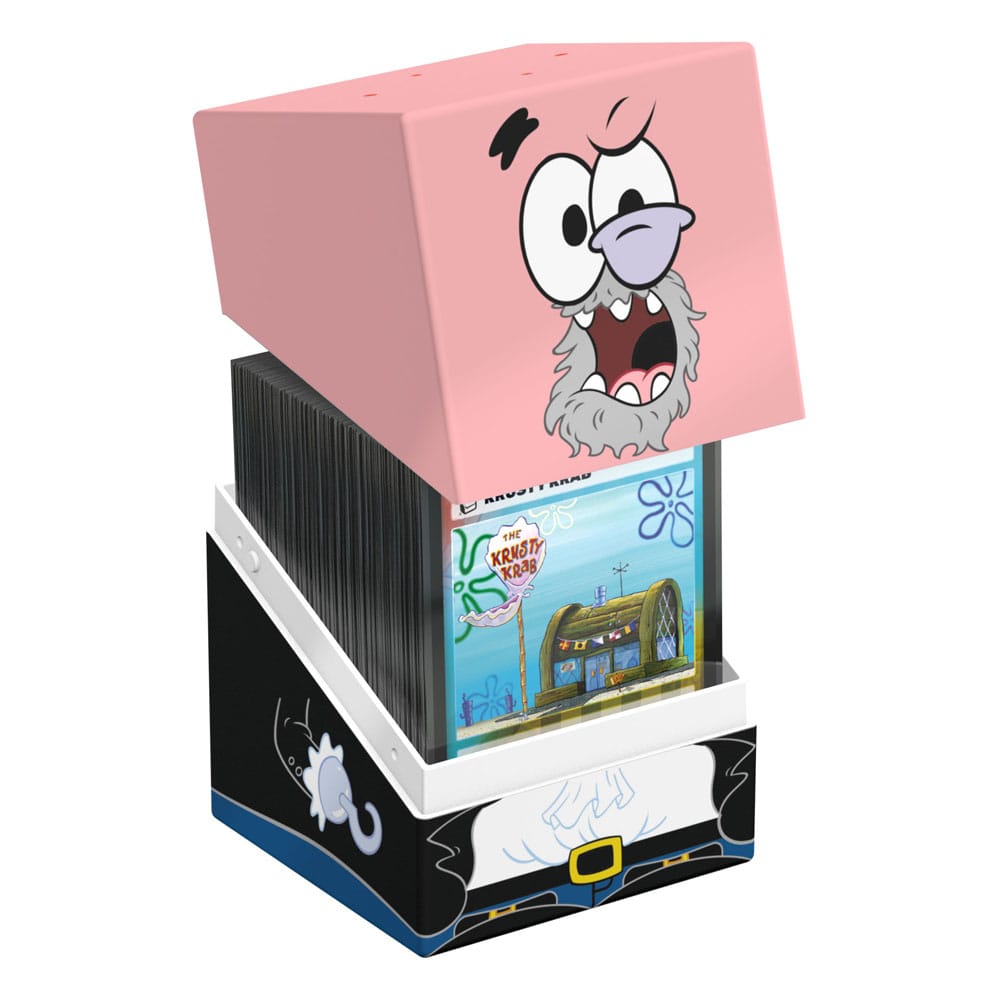 Squaroes Squaroe SpongeBob SquarePants SB016 - Pirate Patrick - Deck Box per Carte Collezionabili