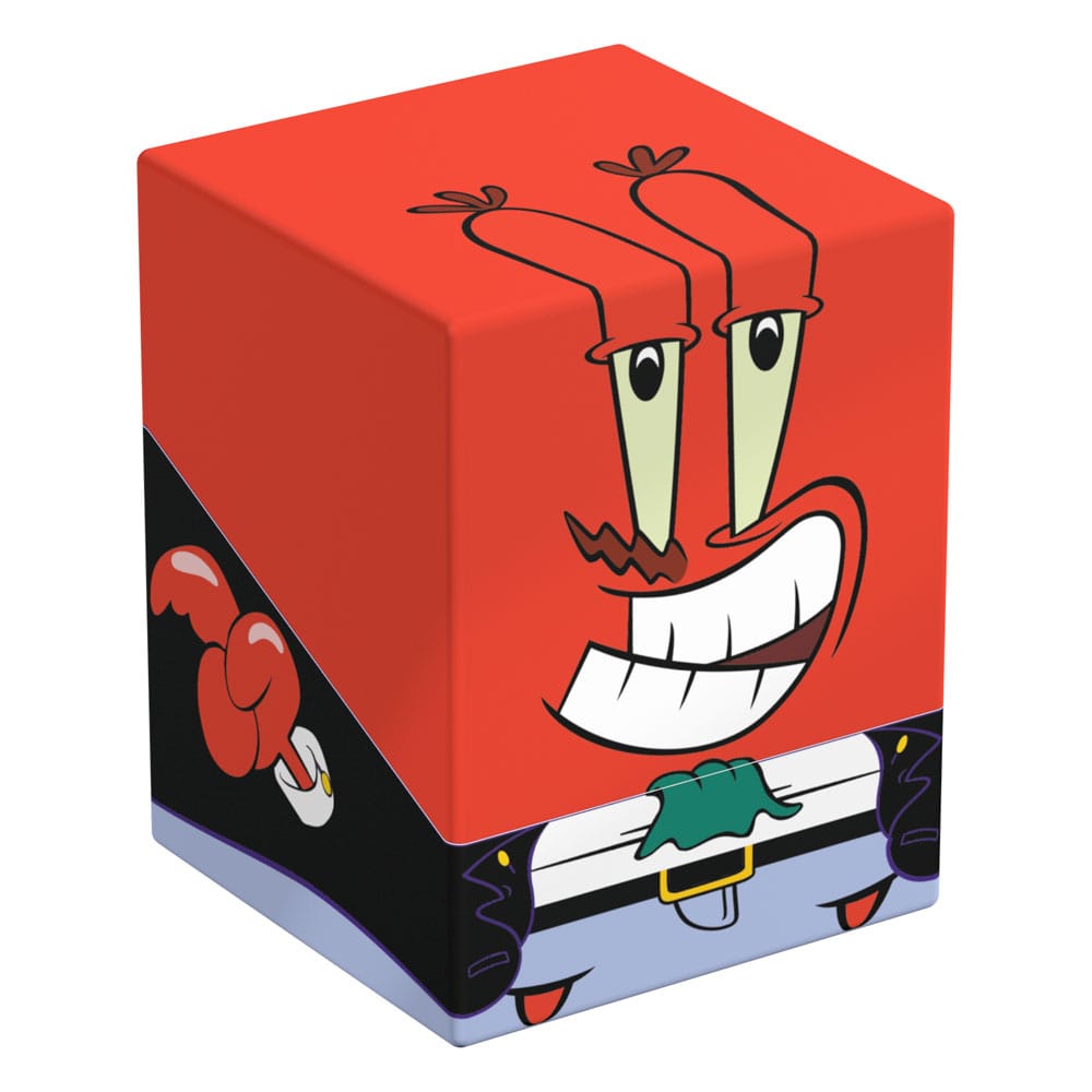 Squaroes Squaroe SpongeBob SquarePants SB019 - Pirate Mr Krabs Deck Box