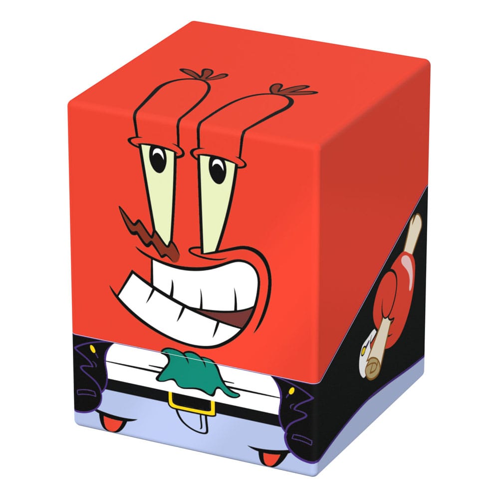 Squaroes Squaroe SpongeBob SquarePants SB019 - Pirate Mr Krabs Deck Box