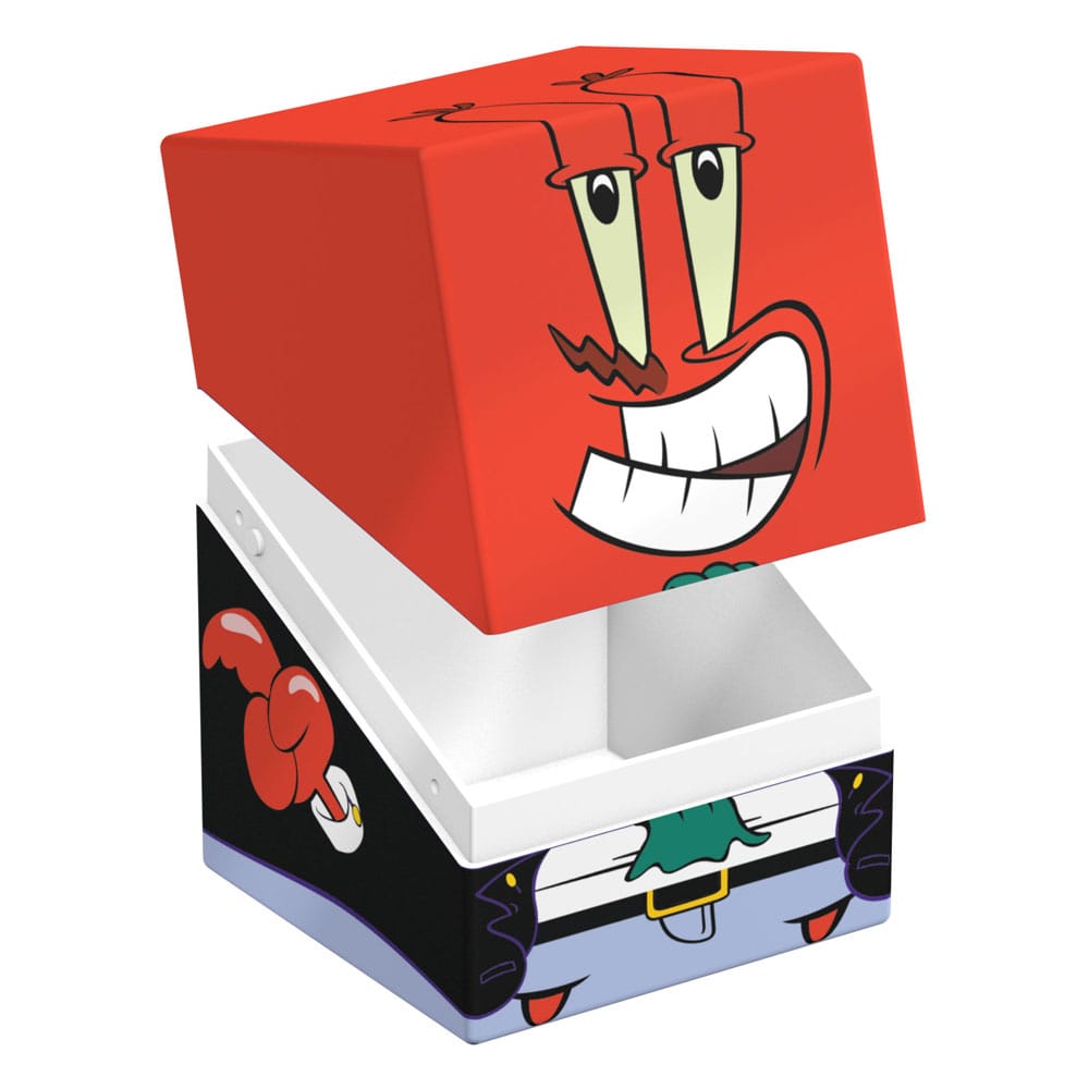 Squaroes Squaroe SpongeBob SquarePants SB019 - Pirate Mr Krabs Deck Box